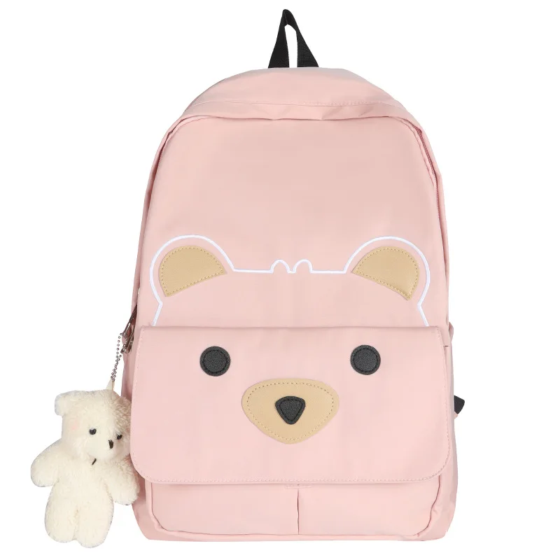Wholesale custom nylon school bags kids backpack cartoon girls back bag school bags backpack
Wholesale custom nylon school bags kids backpack cartoon girls back bag school bags backpack