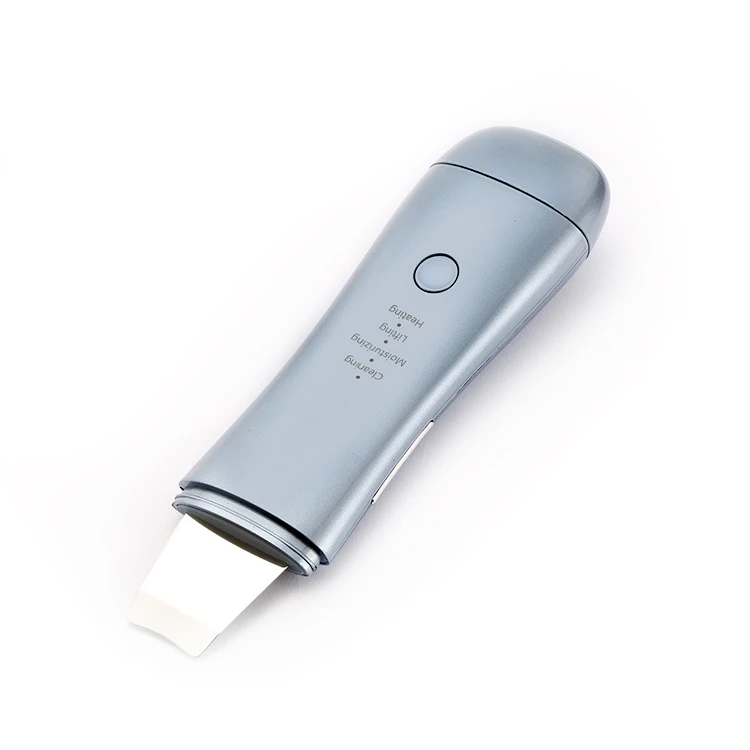 home use beaute products mini portable skin scrubber, Blue,silver or customized 
home use beaute products mini portable skin scrubber, Blue,silver or customized