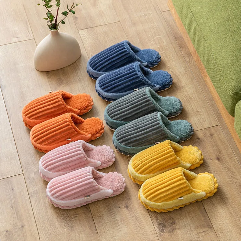 Wholesale Price Corduroy Indoor Room Warm Slippers Fashion Winter House Slipper For Women
Wholesale Price Corduroy Indoor Room Warm Slippers Fashion Winter House Slipper For Women