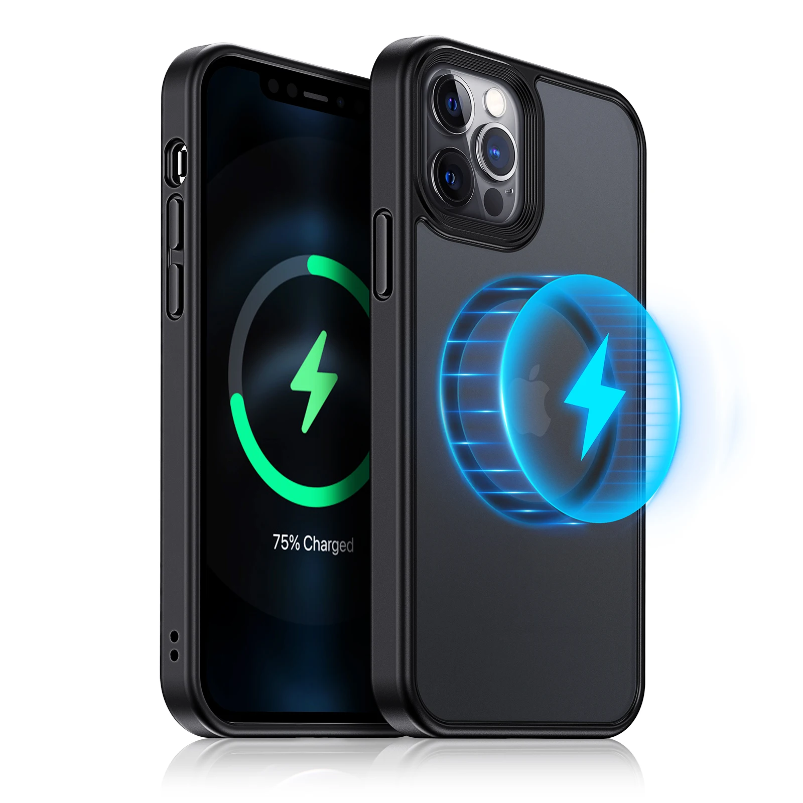 Magnetic phone Case MagSafe Compatible Military Grade Shockproof designed for iPhone 13 13 Pro 13 Pro Max covers
Magnetic phone Case MagSafe Compatible Military Grade Shockproof designed for iPhone 13 13 Pro 13 Pro Max covers