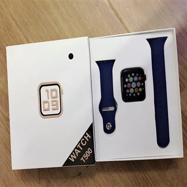 Free shipping Full touch screen series 6 reloj smart watch iOS Android T500 smart watches for Android iOS
Free shipping Full touch screen series 6 reloj smart watch iOS Android T500 smart watches for Android iOS