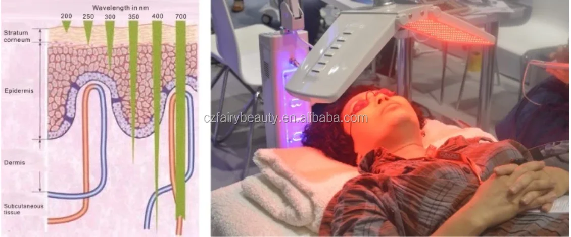 collagen led light therapy