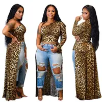 80513 Woman winter clothes Sexy blue leopard printing long sleeve one-Shoulder dresses for lady party suits
80513 Woman winter clothes Sexy blue leopard printing long sleeve one-Shoulder dresses for lady party suits