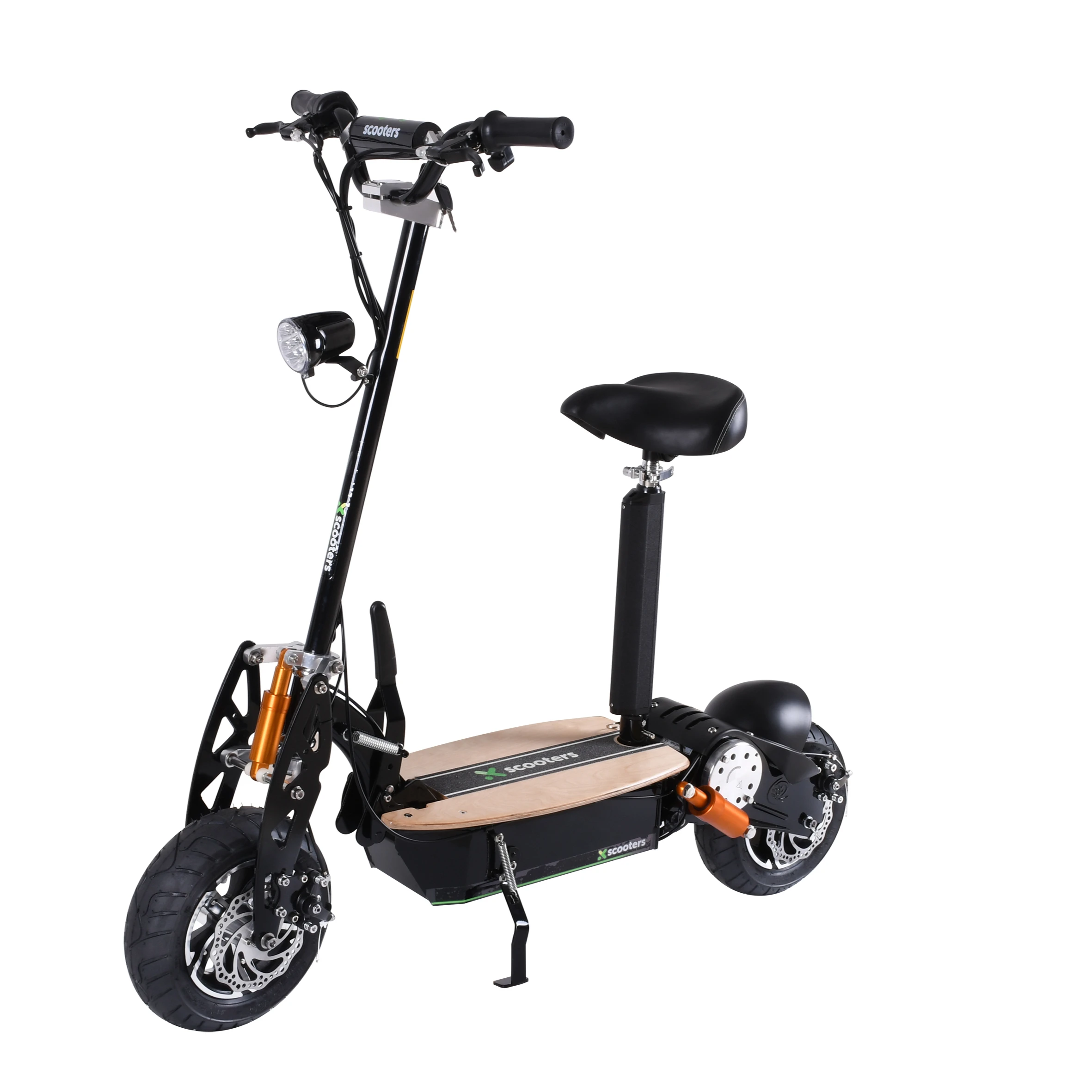 Foldable 1000w electric scooter europe warehouse