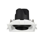 Wholesales ce rohs spot light square deep cup 18W downlight led recessed down light
