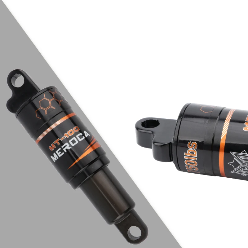 High Quality Bicycle rear shock absorber 125/150/165/190mm mountain bike oil spring shock absorber 
High Quality Bicycle rear shock absorber 125/150/165/190mm mountain bike oil spring shock absorber