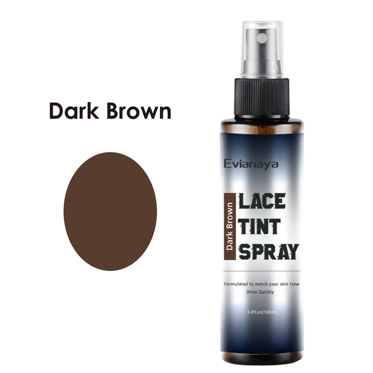 Professional Manufacturer Hair Extenisons Tint Spray For Lace Wigs Private Label Lace Tint Spray, Light brown, medium brown, dark brown
Professional Manufacturer Hair Extenisons Tint Spray For Lace Wigs Private Label Lace Tint Spray, Light brown, medium brown, dark brown