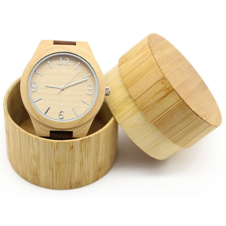 

2019 Wrist Watches For Men Quartz Wrist Manufacturer Company With Big Strap Couple Lover Wrist Watches For Couples, Wooden