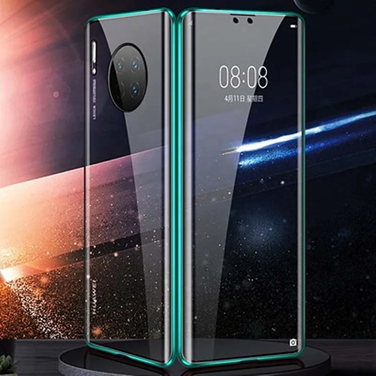 Magnetic Adsorption Metal Case For Huawei P30 Pro Cases Double-Sided Tempered Glass Magnet Phone Cover For Huawei P40Pro P40Lite
Magnetic Adsorption Metal Case For Huawei P30 Pro Cases Double-Sided Tempered Glass Magnet Phone Cover For Huawei P40Pro P40Lite