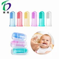 High Quality Soft Training Baby Finger Toothbrush Silicone Colorful Finger Toothbrush For Baby
High Quality Soft Training Baby Finger Toothbrush Silicone Colorful Finger Toothbrush For Baby
