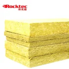 rockwool slab mineral wool board 140 KG density 100mm thickness A1 class