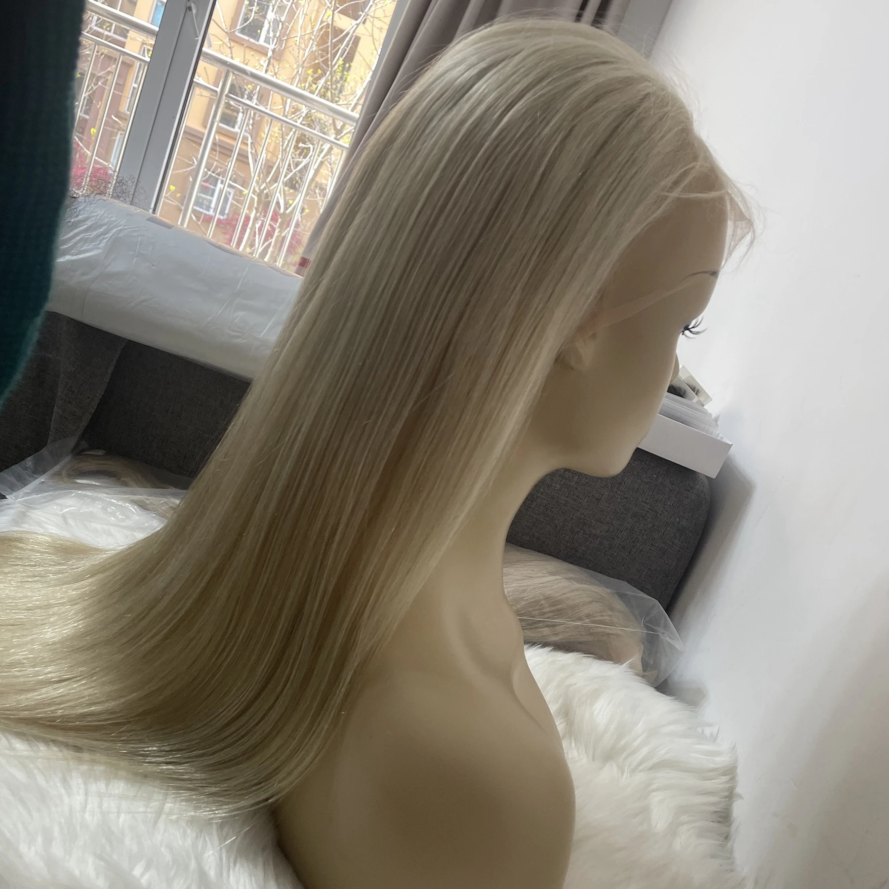 Amara full lace wigs with baby hair picture color unprocessed 100% human hair full lace wig straight in stock
Amara full lace wigs with baby hair picture color unprocessed 100% human hair full lace wig straight in stock