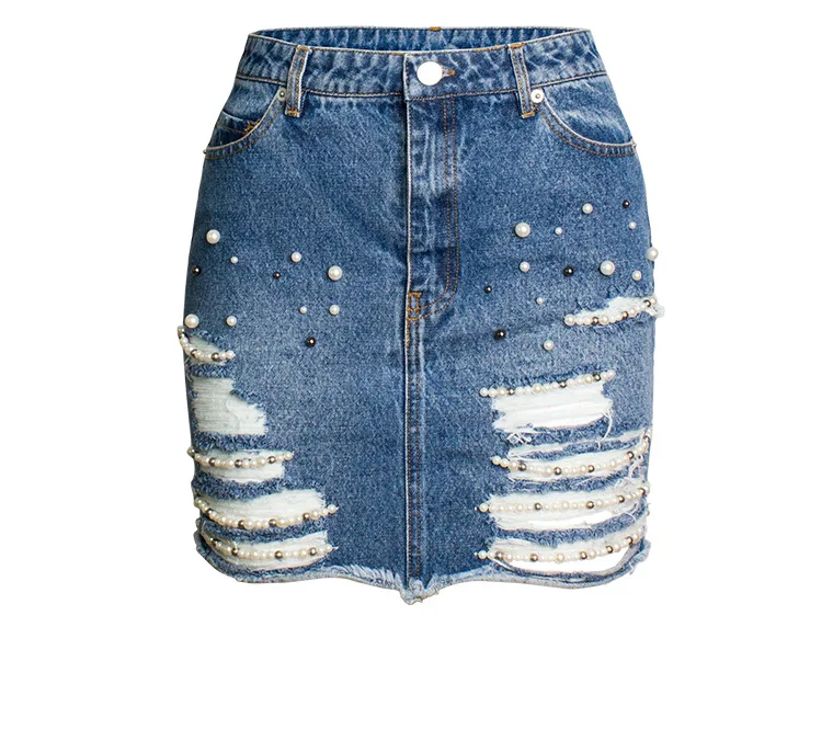 High waist sexy wrap hip plus size women ripped denim skirts, Any color is available
High waist sexy wrap hip plus size women ripped denim skirts, Any color is available