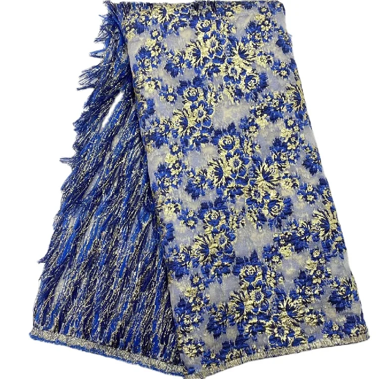 New arrival french brocade lace fabric with feather floral tulle lace tulle lace fabric 2021, Can be customized
New arrival french brocade lace fabric with feather floral tulle lace tulle lace fabric 2021, Can be customized