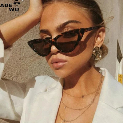 ADE WU XA91101 Newest Fashion Trendy Women Colorful Small Cat Eye Eyeglasses Shades Sunglasses for Custom Logo, Picture shows
ADE WU XA91101 Newest Fashion Trendy Women Colorful Small Cat Eye Eyeglasses Shades Sunglasses for Custom Logo, Picture shows