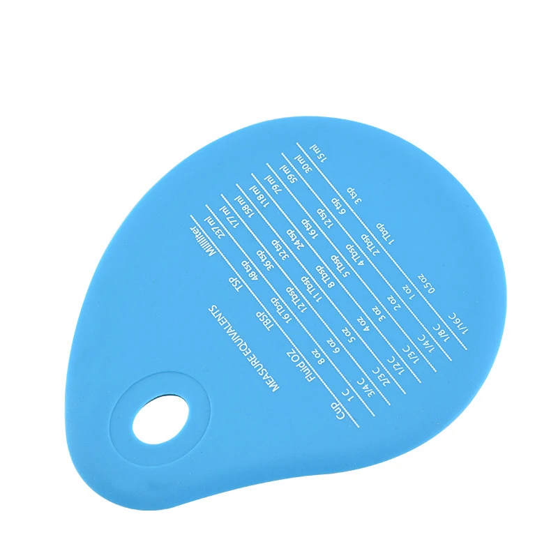 Durable Pan Dish Kitchen Food Scraper Cleaning Pots Pans Leftovers Silicone Bread Dough Bowl Scraper With Measure Equivalent
Durable Pan Dish Kitchen Food Scraper Cleaning Pots Pans Leftovers Silicone Bread Dough Bowl Scraper With Measure Equivalent