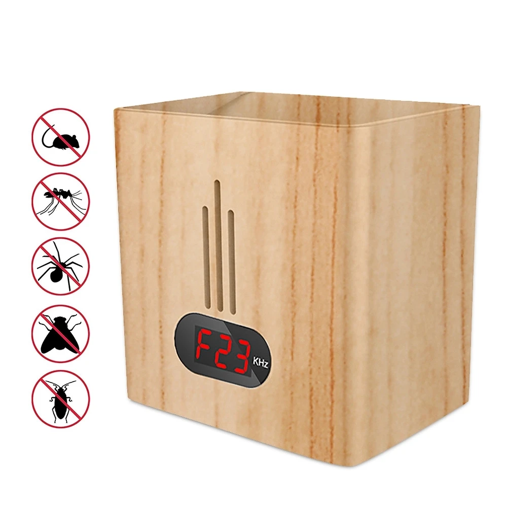 2020 New Arrivals Home Use Electronic Ultrasonic Pest Control Repeller For Mouse Ultrasonic Pest Repeller bug zapper, Black white
2020 New Arrivals Home Use Electronic Ultrasonic Pest Control Repeller For Mouse Ultrasonic Pest Repeller bug zapper, Black white