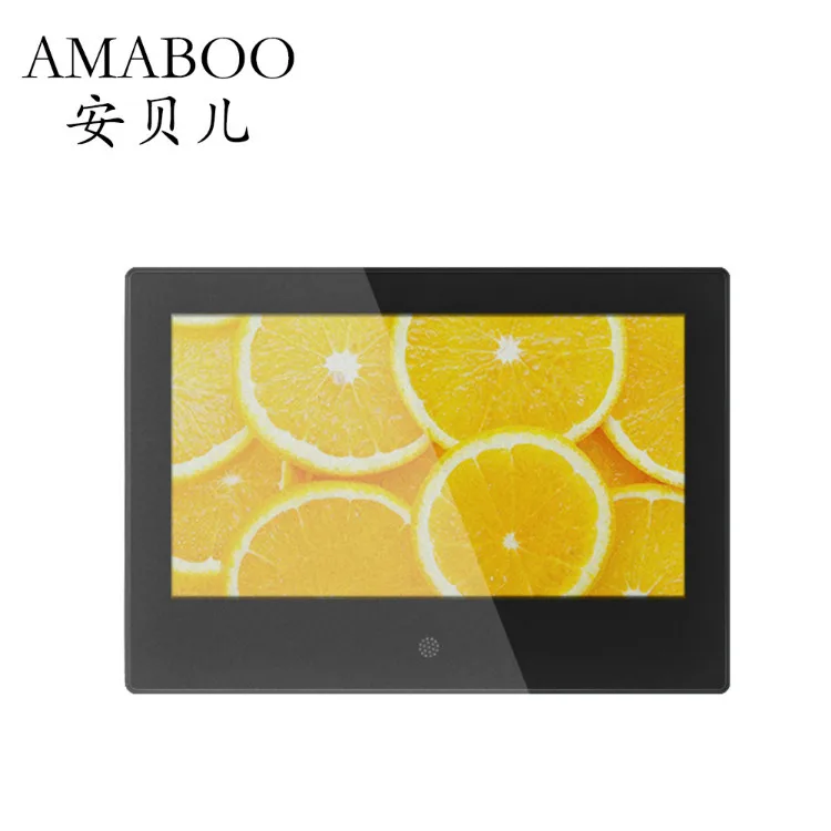 7 inch Screen Digital Mirror Photo Frame Electronic Album Picture Music Full Function Good Gift Home Decoration Calendar, Black white
7 inch Screen Digital Mirror Photo Frame Electronic Album Picture Music Full Function Good Gift Home Decoration Calendar, Black white