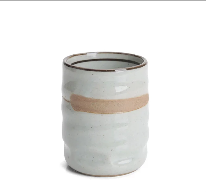 Korean soup ton creative Sanfen restaurant stoneware Retro ceramic creative wat coarse pottery tea unique cup for Japanese, Retro cup
Korean soup ton creative Sanfen restaurant stoneware Retro ceramic creative wat coarse pottery tea unique cup for Japanese, Retro cup