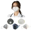 folding dust industrial grade dust respirator n95 mask with breathing valve