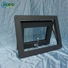 AWA Glass High-rise Build As2047standard Aluminum Awning Windows Philippines