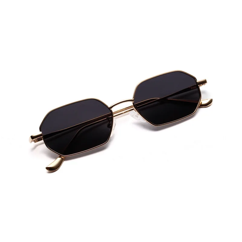 Retro Classic Small polygon Sunglasses Men Women Luxury Vintage Black Mirrors Colour transparent lens Sun Glasses UV400
Retro Classic Small polygon Sunglasses Men Women Luxury Vintage Black Mirrors Colour transparent lens Sun Glasses UV400