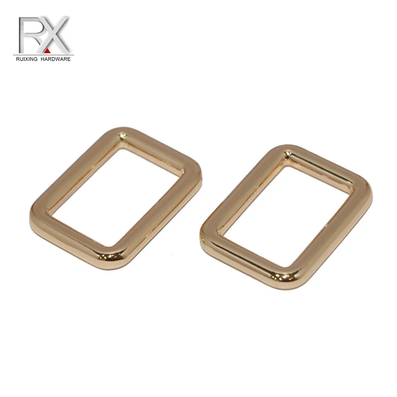 wholesale zinc alloy metal square ring for bag parts accessories bag strap connecting ring side buckle 25 mm rectangle ring
wholesale zinc alloy metal square ring for bag parts accessories bag strap connecting ring side buckle 25 mm rectangle ring