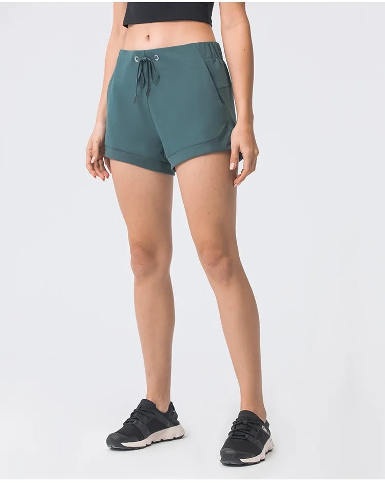 Cheap Wholesale Elastic Drawstring Loose Girls Hot Shorts Pants Casual Sport Yoga Running Women's Shorts, 9 colors
Cheap Wholesale Elastic Drawstring Loose Girls Hot Shorts Pants Casual Sport Yoga Running Women's Shorts, 9 colors