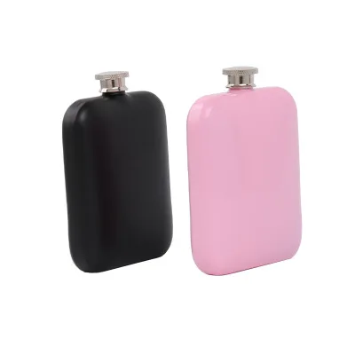 Mikenda Square Shape Personalized customized smooth round stainless steel 5 ounce luxury hip flask
Mikenda Square Shape Personalized customized smooth round stainless steel 5 ounce luxury hip flask