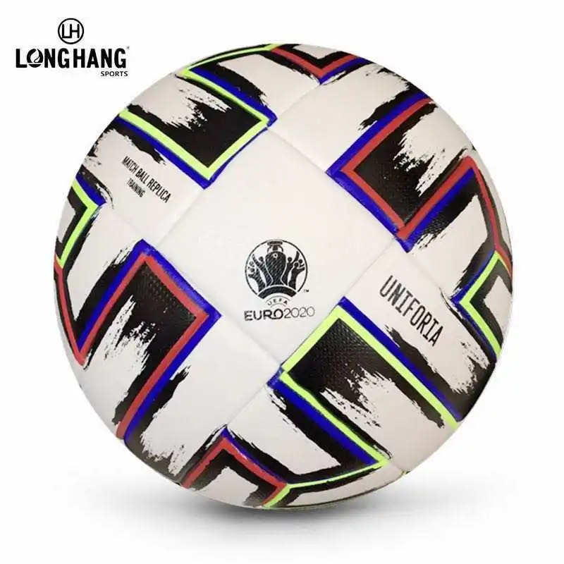 Seamless Soccer Ball Match Team Training Goal Football Soccer Size Equipment Training balones de futbol profesional
Seamless Soccer Ball Match Team Training Goal Football Soccer Size Equipment Training balones de futbol profesional