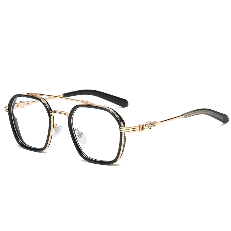 New Metal Anti-Blue Light Glasses Fashion Designer Men Women Computer Glasses Blue Light Blocking
New Metal Anti-Blue Light Glasses Fashion Designer Men Women Computer Glasses Blue Light Blocking