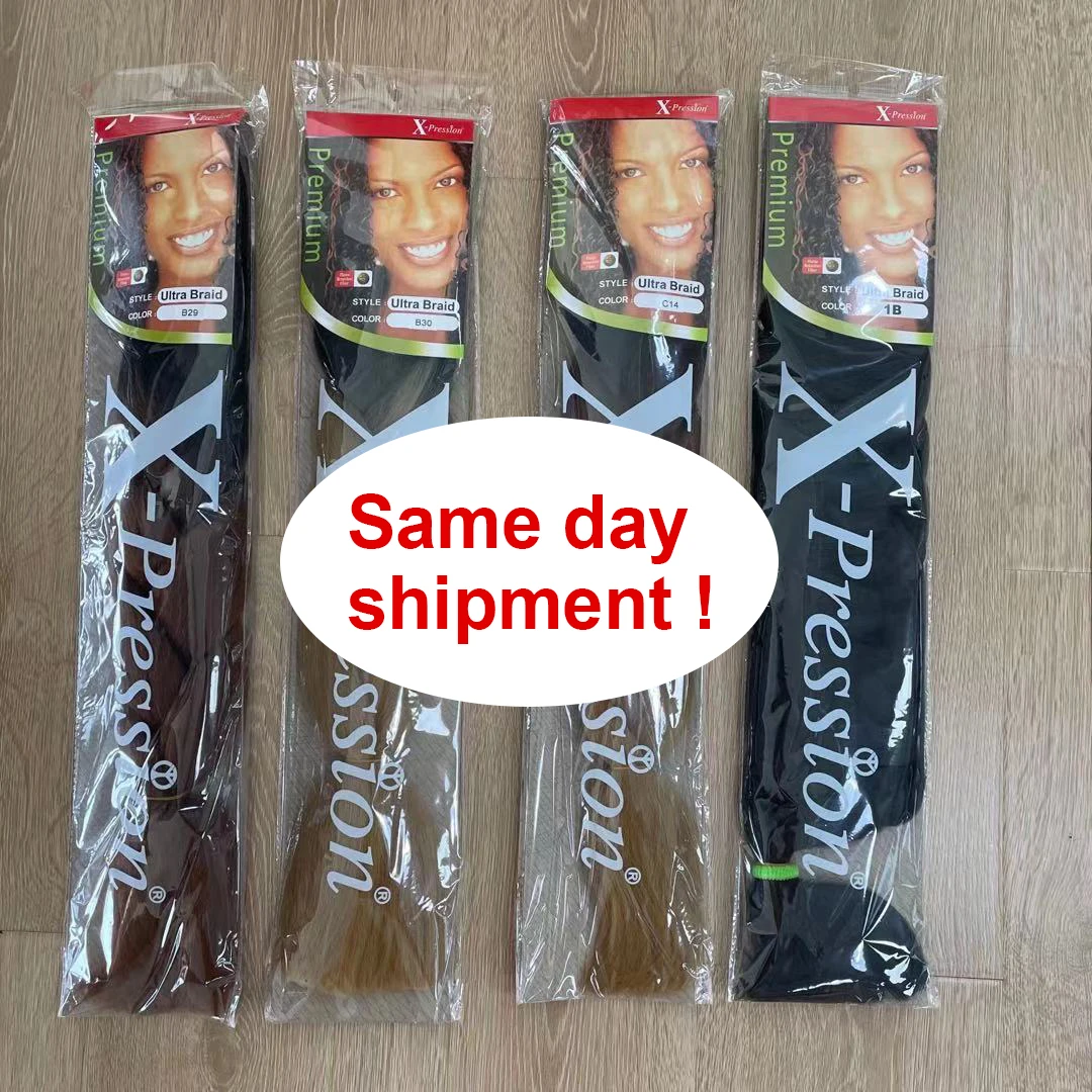 top quality cheap wholesale x-pressions 41inch 82inch pre stretched pre-stretched outres braiding hair synthetic
top quality cheap wholesale x-pressions 41inch 82inch pre stretched pre-stretched outres braiding hair synthetic