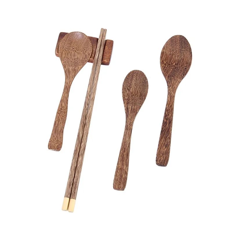 No paint wenge small wooden home restaurant baby feeding spoon honey wood coffee spoon, Natural
No paint wenge small wooden home restaurant baby feeding spoon honey wood coffee spoon, Natural