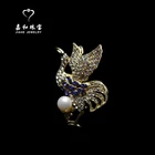 Good supplier Various Size cost price angel wings brooch pin