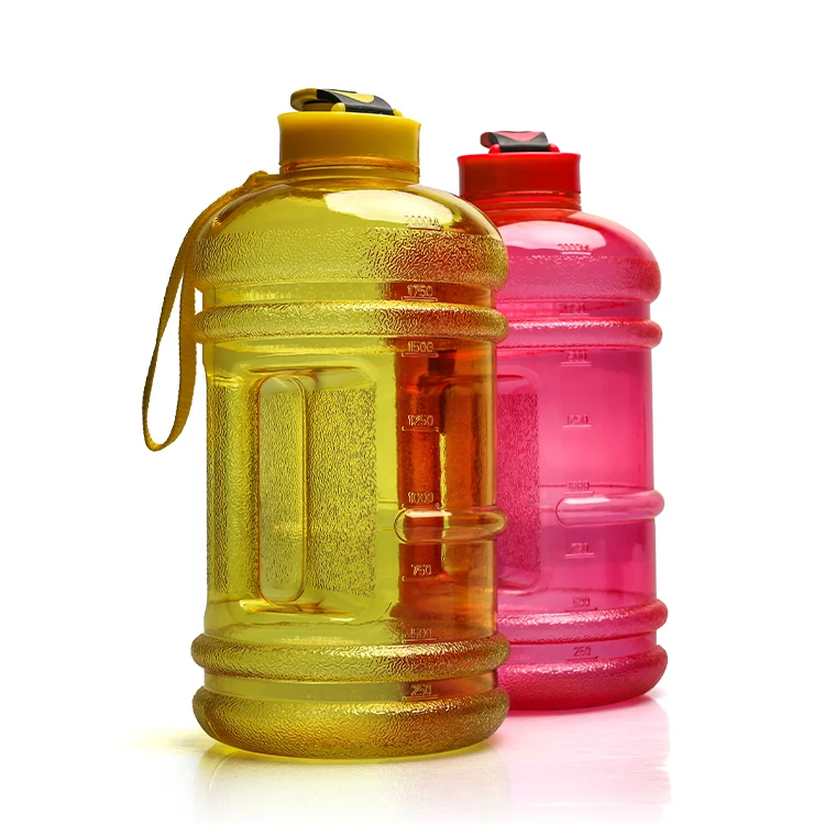 2.2L half gallon Sport Water Bottle Large Capacity PETG Plastic Water Bottle Outdoor GYM, Customized color
2.2L half gallon Sport Water Bottle Large Capacity PETG Plastic Water Bottle Outdoor GYM, Customized color