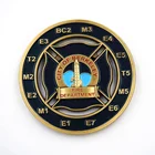 Badge Coin Professional Badge Factory Custom Make Copper Challenge Coin
