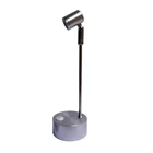 AAA Battery 1w 3w lightlings white counter spot light pole jewelry display small focos led spotlight