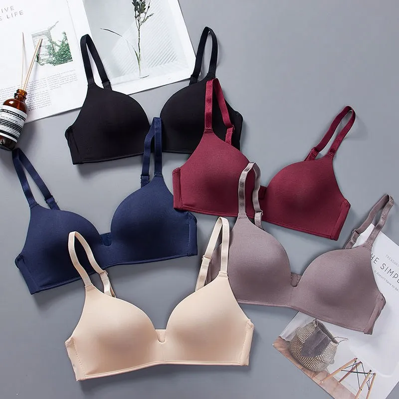 New Design Wireless Bra Thin Cup Push Up Bralette T-Shirt Seamless Sexy women Bra, Black/white/blue/gray/skin/pink/black
New Design Wireless Bra Thin Cup Push Up Bralette T-Shirt Seamless Sexy women Bra, Black/white/blue/gray/skin/pink/black