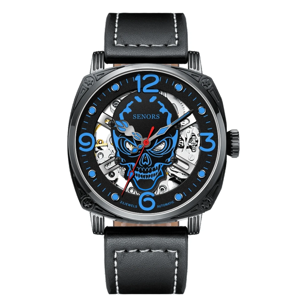2021 Luxury Men Mechanical Wristwatch Top Brand Sapphire Glass Unique Design Men Watches reloj 
2021 Luxury Men Mechanical Wristwatch Top Brand Sapphire Glass Unique Design Men Watches reloj