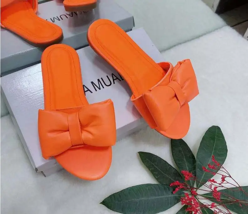 2021 Europe & American high quality new arrivals women's shoes bow knot fashion beach slippers wholesale, Three colors or customized
2021 Europe & American high quality new arrivals women's shoes bow knot fashion beach slippers wholesale, Three colors or customized