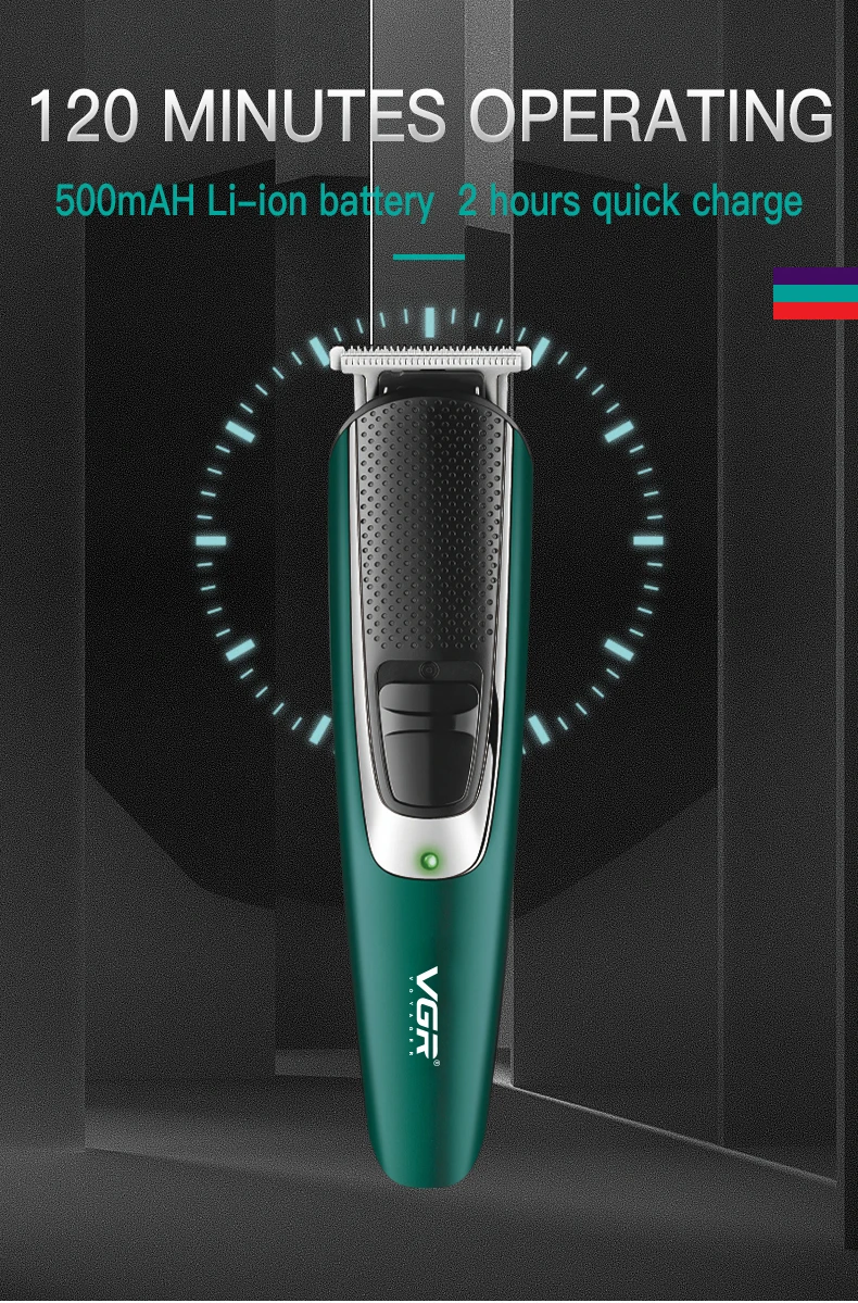 VGR V-176 Professional Hair Trimmer for Men