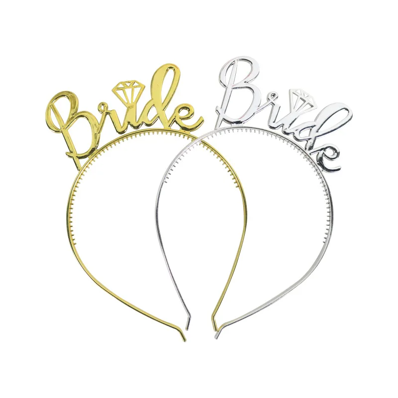 Wholesale Cheap Fashion New Gold Letters Bride Bridesmaid Headband Wedding Plastic Letters Headband
Wholesale Cheap Fashion New Gold Letters Bride Bridesmaid Headband Wedding Plastic Letters Headband