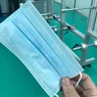 YZS Antivirus Dust 3 ply earloop pollution face mask high quality Non-irritating 3-ply face mask