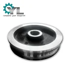 China Factory Made Big Steel Rail Forged Wheel