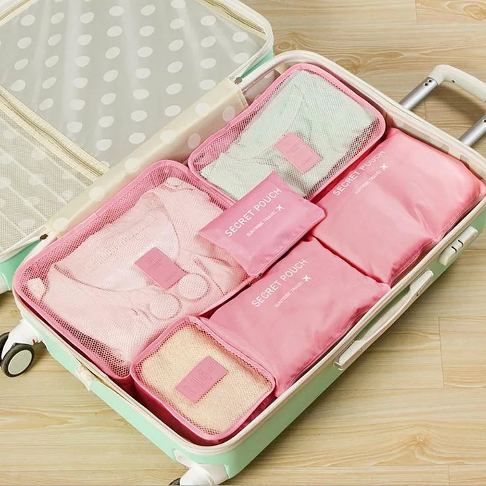 Packing Cubes Organizer Bags For Traveling Suitcase Household Using Clothes Storage Bag, As picture
Packing Cubes Organizer Bags For Traveling Suitcase Household Using Clothes Storage Bag, As picture