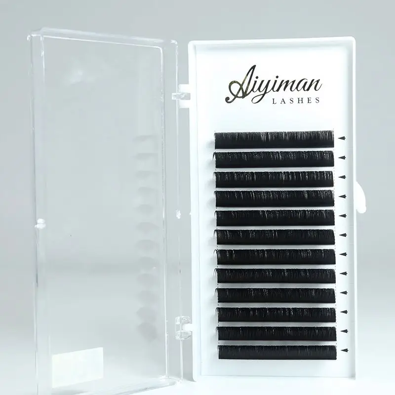world beauty faux mink split tip cashmere ellipse matte flat lash eyelash extension, Natural black
world beauty faux mink split tip cashmere ellipse matte flat lash eyelash extension, Natural black
