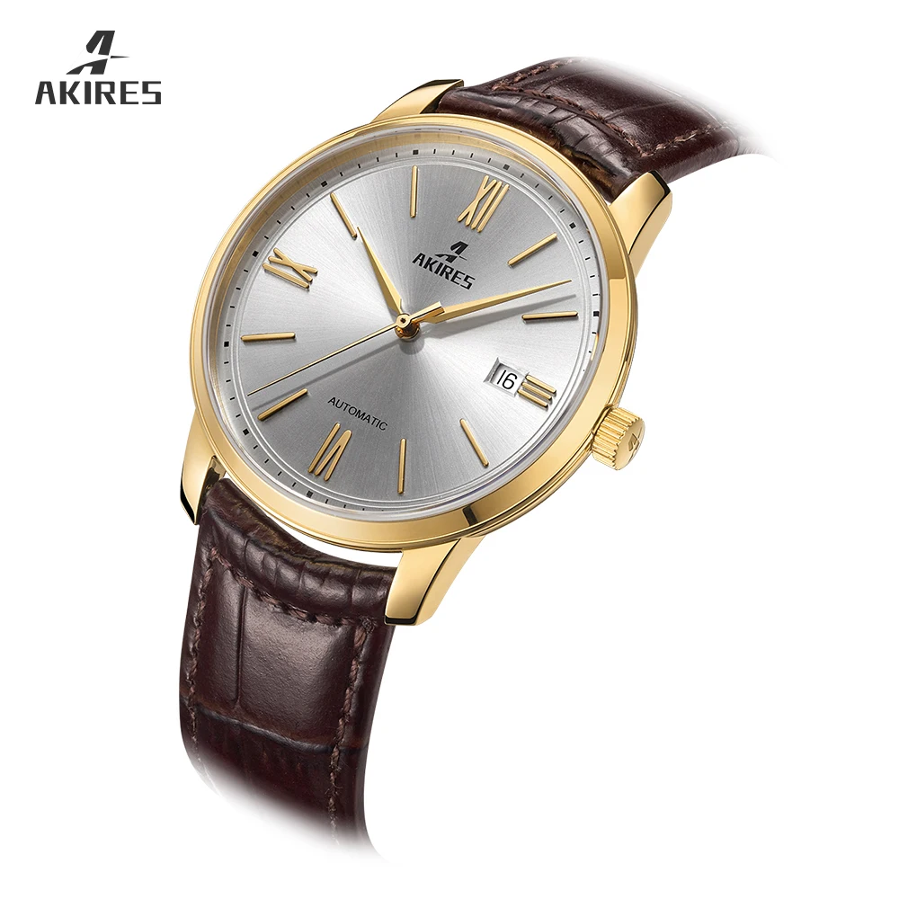 low moq automatic watch custom logo mechanical leather watches Brand luxury genuine leather mechanical watch
low moq automatic watch custom logo mechanical leather watches Brand luxury genuine leather mechanical watch