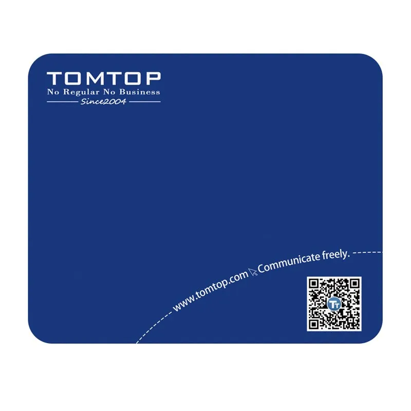 TOMTOP Mousepad PVC materials Soft and non-slip mat Computer Pc Gaming Mouse Pad 210 * 180mm, Blue
TOMTOP Mousepad PVC materials Soft and non-slip mat Computer Pc Gaming Mouse Pad 210 * 180mm, Blue