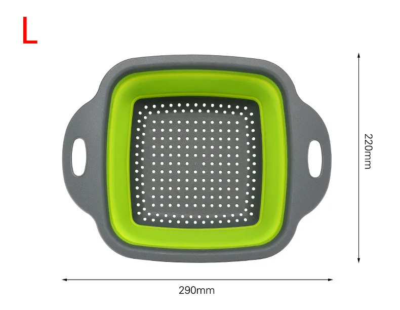 Storage Bag Fruit And Vegetable Basket Folding Filter Square Draining Basket Collapsible Colander Silicone Kitchen
Storage Bag Fruit And Vegetable Basket Folding Filter Square Draining Basket Collapsible Colander Silicone Kitchen