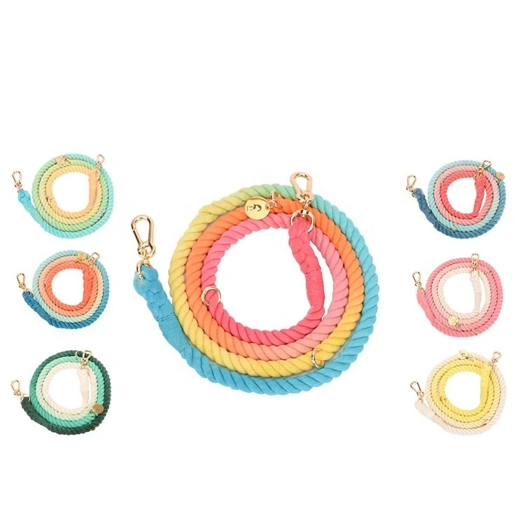 Rope Leash Dog Luxury Pet Supplies Instagram Fashionable 100% Cotton Multifunctional Hands-free Cotton Dog Leash Pet Accessories, Customized color
Rope Leash Dog Luxury Pet Supplies Instagram Fashionable 100% Cotton Multifunctional Hands-free Cotton Dog Leash Pet Accessories, Customized color